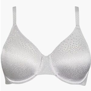 NWT Wacoal Silver Back Appeal Underwire Bra Size 40DDD
